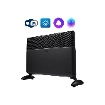 Конвектор электрический Ballu Apollo digital INVERTER Black Infinity BEC/ATI-2003 черный, 2000 Вт, 25 м2, термостат, дисплей, WiFi