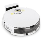 Робот-пылесос Karcher RCV 5 белый 5200 мAч Li-Ion, уборка сухая/влажная, пылесборник контейнер 0.33 л