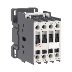 Контактор магнитный YON DSC009 9A 4кВт AC3 3P кат.220В AC 1НО YON DSC009-3C10A230