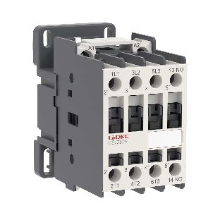 Контактор магнитный YON DSC009 9A 4кВт AC3 3P кат.220В AC 1НО YON DSC009-3C10A230