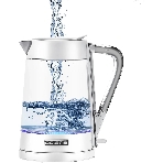 Чайник электрический Polaris PWK 1715 CGL Water Way Pro, Белый