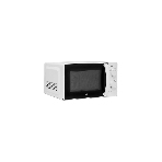 Микроволновая печь BQ MWO-20006SM/W белый/черный, 20 л, 700 Вт, переключатели - поворотный механизм
