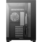 Компьютерный корпус Deepcool CG530 4F черный без БП ATX 2x120мм 2x140мм 2xUSB 2.0 1xUSB 3.0 audio bott PSU
