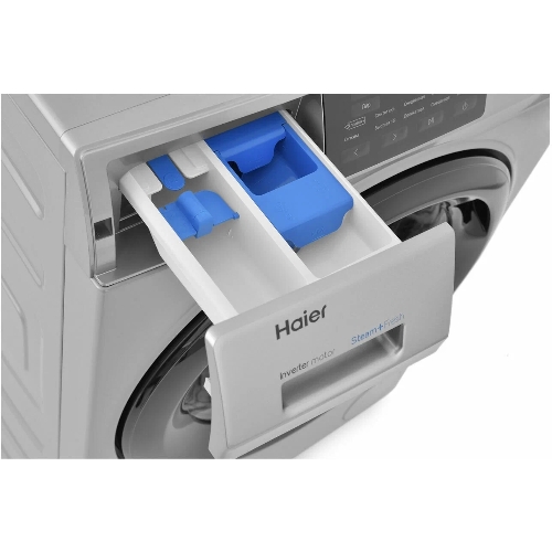 Стиральная машина Haier HW60-BP12919BS серебристый загр. фронтальная макс.: 6 кг 1200об/мин класс: А+++