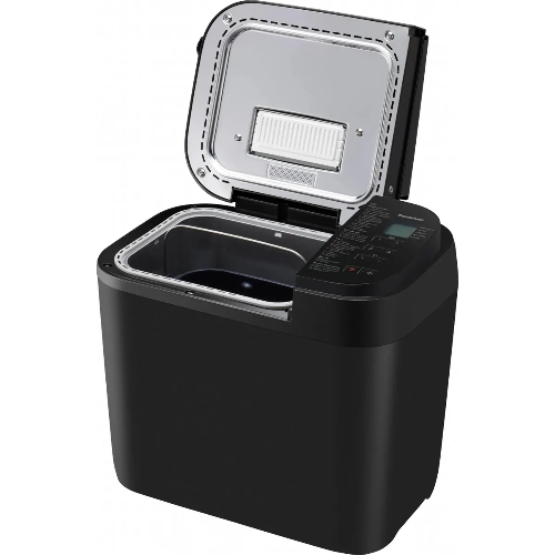 Хлебопечка Panasonic SD-R2530KTS черный, 550 Вт, 1.1 кг, 28 программ