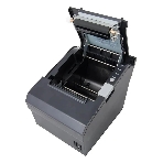 Чековый принтер Mertech MPRINT G80 прямая термопечать, 203 dpi, 250 мм/сек, Ethernet, RS-232, USB, Wi-Fi, черный