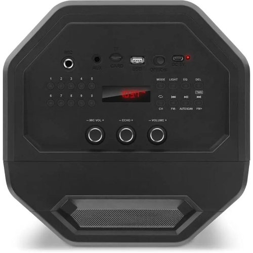 Колонка портативная SVEN АС PS-680 черный 65W 1.0 BT