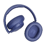 Беспроводные/проводные наушники JBL Tune 730BT синий, полноразмерные, Bluetooth + проводной, быстрая зарядка