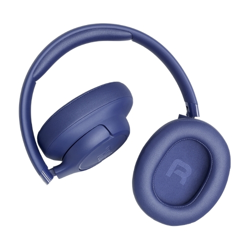 Беспроводные/проводные наушники JBL Tune 730BT синий, полноразмерные, Bluetooth + проводной, быстрая зарядка