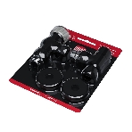 Набор термостатический осевой Royal Thermo Design Pro 15мм М30х1,5 черный