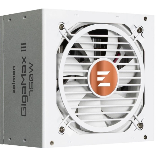 Блок питания Zalman ZM750-GV3 WH, 750W, ATX12V v3.0, Gen 5.0, APFC, 12cm Fan, 80+ Bronze, Retail