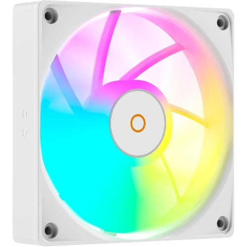 Кулер для процессора Ocypus Delta A40 EX WH Digital, 120мм ARGB FAN, Top Display Panel, 4 HEAT PIPES, 4-PIN PWM, 500-1800 RPM, 29DBA, HYDRO BEARING, LGA115X/1200/1700/18XX, AM4/AM5