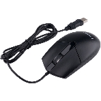 Комплект клавиатура+мышь Gembird KBS-9050L проводной, USB, 1000 DPI, чёрный