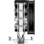 Кулер для процессора Thermalright Assassin X 120 R Digital ARGB Black (4-pin PWM, 151mm, Al/Cu, 4x6mm, ARGB, 1x120mm, 70.84CFM, 29.8dBA, 2000RPM, S: 1851/1700/1200/115X, AM5/AM4, black)
