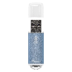 Флешка USB Smartbuy V-Cut Blue (SB8GBVC-B), 8Gb, USB 2.0, R/W 15/5, синий
