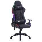 Кресло игровое Cactus CS-CHR-0099BL черный сиденье черный эко.кожа с подголов. крестовина металл пластик черный