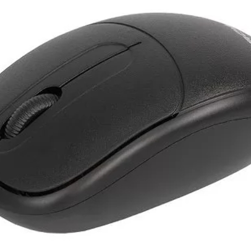 Мышь проводная Crown CMM-128 черный, 1000 dpi, USB, кнопки - 2
