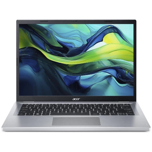 Ноутбук Acer Aspire Go 14 AG14-21P Ryzen 3 7320U 8Gb SSD 256Gb AMD Radeon Graphics 14 WUXGA IPS Cam 50Вт*ч No OS Серебристый AG14-21P-R4XC NX.KXDCD.008