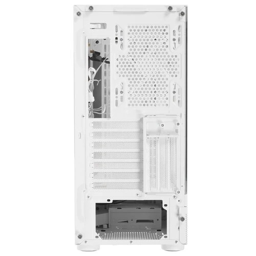 Компьютерный корпус PCCooler IE200 WH, Tempered Glass Full Tower, белый, TG, SPCC, 1x120мм ARGb E-ATX, ATX, mATX, mITX 180/380/220мм 4x2.5