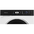 Стиральная машина Hyundai WFD8216 белый, загрузка фронтальная 8/5 кг (с сушкой), 1200 об/мин, класс: A+++