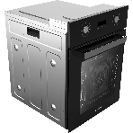 Духовой шкаф электрический Hyundai HEO 45411 BG черный