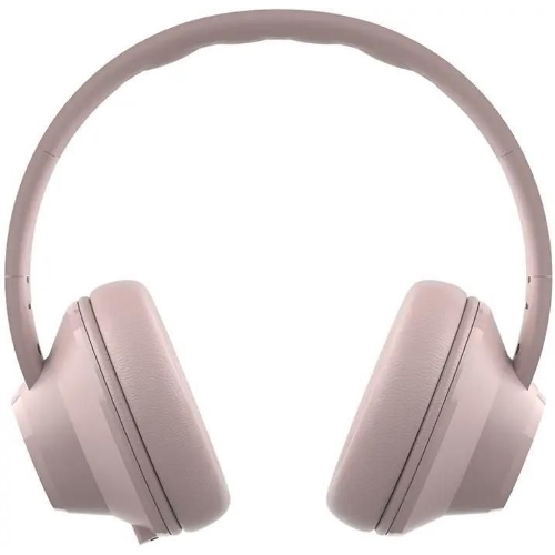 Беспроводные/проводные наушники Harper HB-412 светло-розовый, накладные, Bluetooth + проводной, до 5 ч