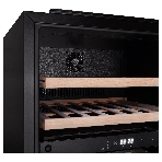 Винный шкаф Korting KFW 604 DB GXN встраиваемый