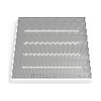 Светильник офисный Gauss MiR 35W 3500lm 4000K IP40 595x595x50мм призма с БАП LED