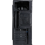 Компьютерный корпус Accord A-300 черный без БП ATX 1x120мм 2xUSB 2.0 1xUSB 3.0 audio