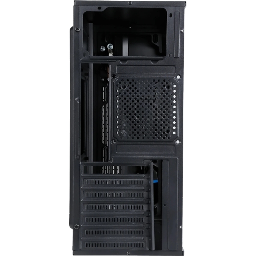 Компьютерный корпус Accord A-300 черный без БП ATX 1x120мм 2xUSB 2.0 1xUSB 3.0 audio