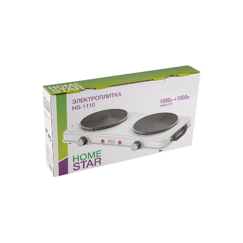 Плита настольная электрическая Homestar HS-1110, чугун