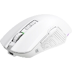 Мышь беспроводная/проводная Defender Whisper GM-209 белый, 7200 dpi, радиоканал, Bluetooth, USB, кнопки - 8