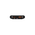 Внешний аккумулятор Maxvi PB10-11 10000 мАч черный 3A, встроенные кабели USB A/Type-C/Lightning