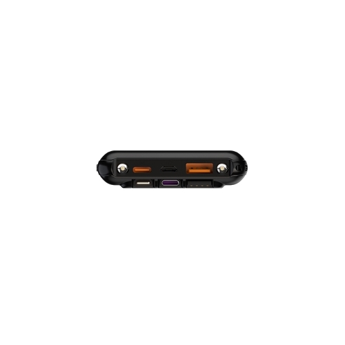 Внешний аккумулятор Maxvi PB10-11 10000 мАч черный 3A, встроенные кабели USB A/Type-C/Lightning