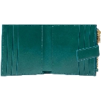Картхолдер Piquadro Blue Square PP6843B2R/OT3 синий петроль, натуральная кожа