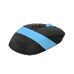 Мышь беспроводная A4Tech Fstyler FG10 черный/синий, 2000 dpi, радиоканал, USB, кнопки - 4