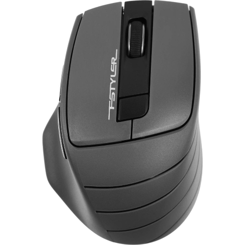 Мышь беспроводная A4Tech Fstyler FG30 серый, 2000 dpi, радиоканал, USB, кнопки - 5
