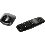 Радиотелефон Dect Gigaset A170 DUO черный (труб. в компл.:2шт) АОН