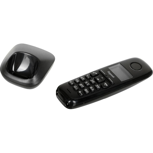 Радиотелефон Dect Gigaset A170 DUO черный (труб. в компл.:2шт) АОН