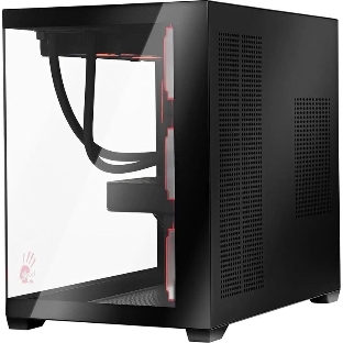 Компьютер Bloody BD-PC RAB84V2 TWR Ryzen 5 7500F (3.7) 32Gb SSD 1Tb RTX 5060TI 8Gb Win 11H 64 2.5xGbitEth 650W черный (RUS) (2142124)