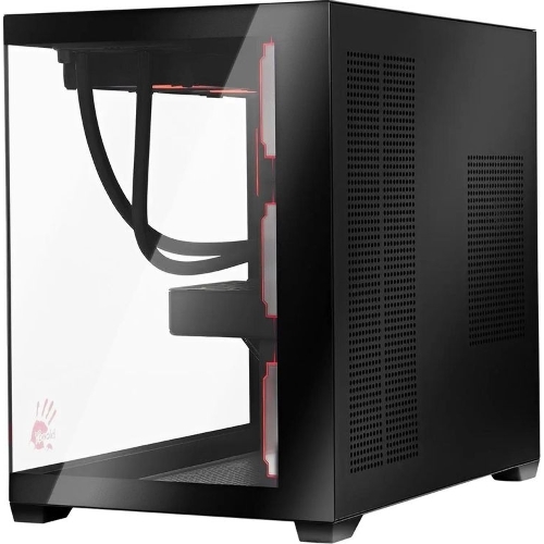 Компьютер Bloody BD-PC RAB84V2 TWR Ryzen 5 7500F (3.7) 32Gb SSD 1Tb RTX 5060TI 8Gb Win 11H 64 2.5xGbitEth 650W черный (RUS) (2142124)