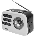Радиоприемник Ritmix RPR-033 белый