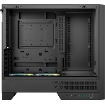 Корпус DeepCool CL600, Midi-Tower, чёрный, 2 x 120 мм