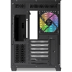 Корпус SAMA V60, Midi-Tower, чёрный, 7 x 120 мм