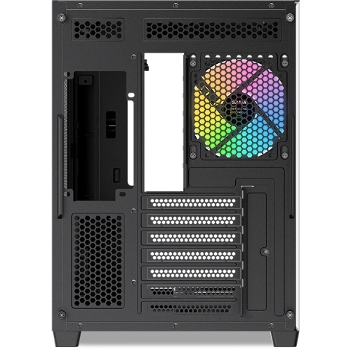 Корпус SAMA V60, Midi-Tower, чёрный, 7 x 120 мм