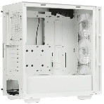 Компьютерный корпус Deepcool CH560 WH без БП, боковое окно (закаленное стекло)