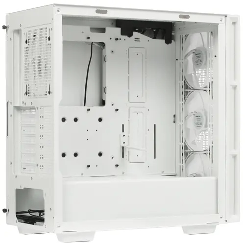 Компьютерный корпус Deepcool CH560 WH без БП, боковое окно (закаленное стекло)