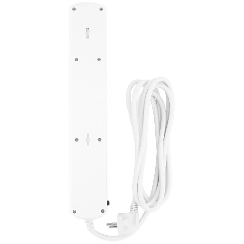 Сетевой фильтр Ippon BK-6-EU-3-16-W 3 м, 6 розеток, белый, коробка