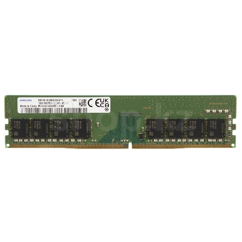 Оперативная память Samsung, DDR4, 16Gb (1x16GB), 3200MHz, CL22, DIMM, OEM