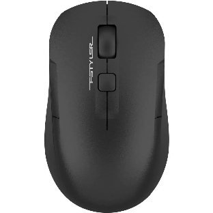Мышь беспроводная A4Tech Fstyler FG16CS Air2 черный, 2000 dpi, радиоканал, USB, кнопки - 4